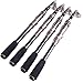 Sougayilang Portable Telescopic Carbon Fishing Rod Travel Spinning Saltwater Fishing Pole