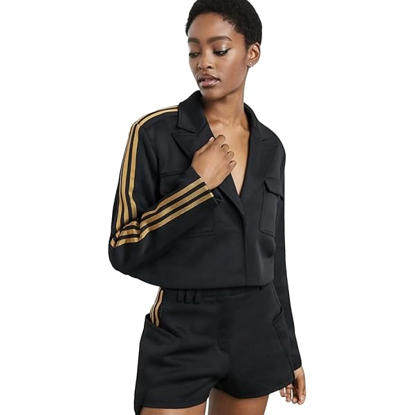 adidas X Ivy Park Monogram Skirt, Wild Brown, XS at Amazon Women's