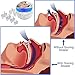 Anti Snoring Solution Nasal Dilator Clip Aid Nose Vents by SnoreQuiet - Anti Snoring Device Snore Stopper Device Plugs Mute Nasal Dilators (1 Pack)