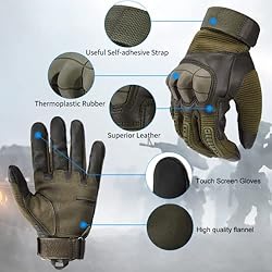 OOPOR Tactical Military Motorcycle Glove