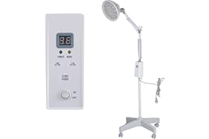 Koultona USA 260W Timer Adjustable Heat TDP Lamp Floor Standing TDP Heat Therapy for Body or Pain and Muscle Aches Therapy