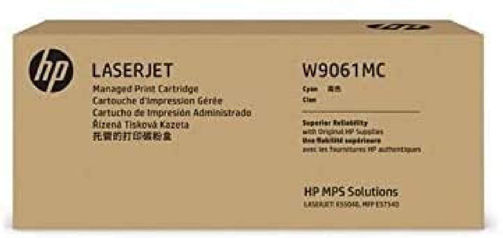 HP Cyan Managed LaserJet Toner Cartridge Original 1 pc(s)