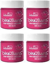 La Riche Directions Carnation Pink 100ml x4 Tubes Semi-Permanent Hair Dye