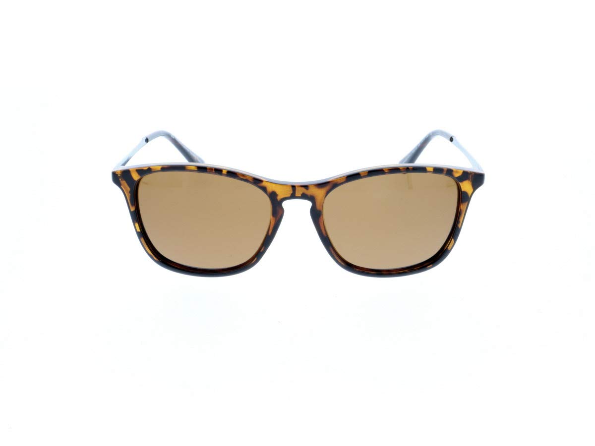 HIS HPS90104-2 Sunglasses Brown Pol