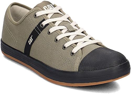 Men's Outdoor shoes for Men Cat Check List Canvas Olive numeric