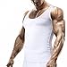 HÖTER Men's Compression Shirt to Hide Gynecomastia Moobs Chest Slimming Body Shaper Undershirt
