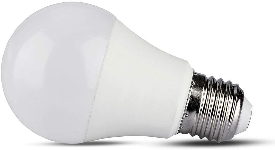 V-tac VT-5119 LED WiFi smart lamp - 10W - RGB+W - E27, White E27 A60 Rgb+ww+cw - Image 3