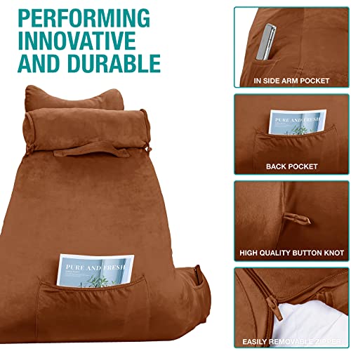 arm pocket pillow