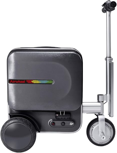 smart riding suitcase