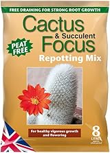 Growth Technology Cactus Focus Repotting Mix 8L for Cacti & Succulents view 2