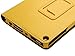 Case for Kindle Fire 7 Inch Tablet - Folio Case with Stand for Kindle Fire 7 Inch Tablet (5th and 7th Generation) - (Yellow)
