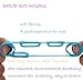 VIDEOTORG Finger Stretcher Resistance Bands Hand Resistance Band Finger Strength Trainer Kit, Finger Grip Strengthener Training Stretcher Exerciser Extensor Hand For Guitar Climbing Golf (6 pack)