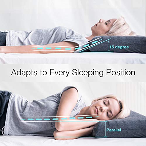 f1f2 memory foam pillow