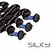 SILKY Hair inches 3 Bundles 100g/Bundles Brazilian Virgin Human Hair Extensions Body Wave Hair Natural Color