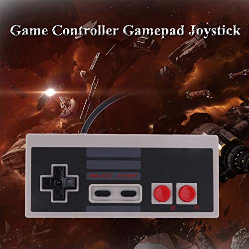 C-Zone 2 packs classic gamepad , Game controller / Console with 1.8m / 6ft Extension Cable Extend Link for Mini NES Classic Edition - Thumbnail 4