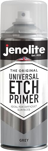 Jenolite Universal Etch Primer Spray Grey 400ml - Self Etching Metal Primer view 9