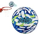 Soak Swimming Pool Basketball Water Series Blue , Safe and Cool Design, Easy to Grip