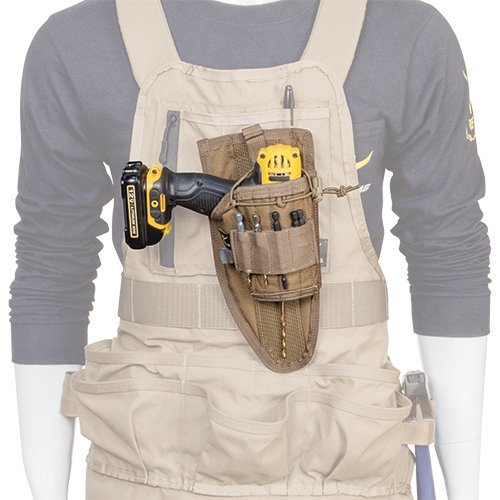 Bosch Drill HolsterAtlas 46 AIMS Drill Holster Right Handed, Coyote