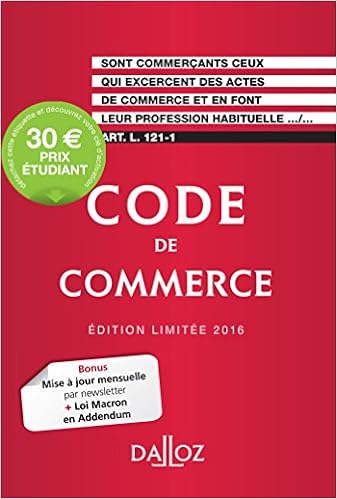 Amazon Fr Code De Commerce 2016 Edition Limitee 111e Ed Rontchevsky Nicolas Chevrier Eric Pisoni Pascal Livres