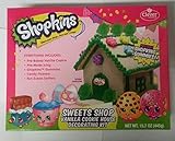 Shopkins Shop Vanilla Cookie House Decorating Kit