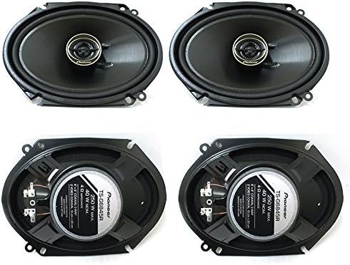 Pioneer TS-G6845R 6"x8" 2-way car speakers 2 Sets