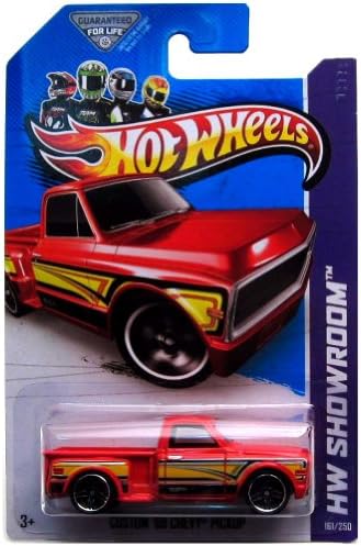 Hot Wheels Hw Showroom Custom 69 Chevy Pickup (Red) #161250