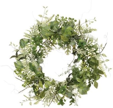 24" Folige Wreath