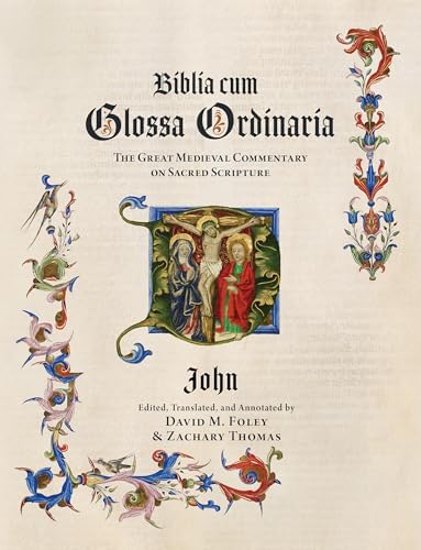 Biblia cum Glossa Ordinaria – Matthew, The Great Medieval