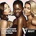 Veil Cosmetics Complexion Fix Concealer (2P Light Pink) for Dark Undereye Circles | Spot Coverage | Vegan & Cruelty Free