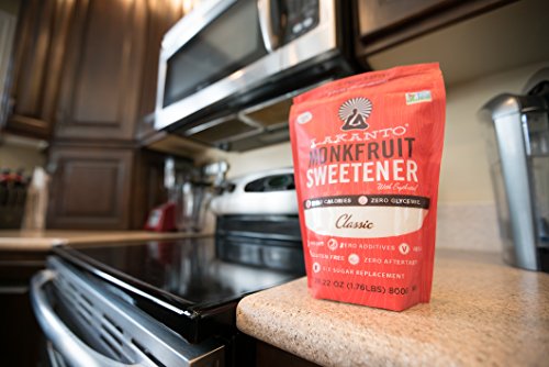 3 Lakanto+Monkfruit+Sugar+Substitute+Classic