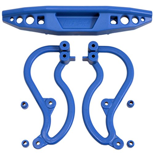 Rear Bumper, Blue: Stampede 2WD