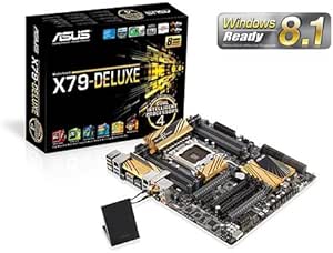ASUS X79-DELUXE ATX DDR3 1333 LGA 2011 Motherboards
