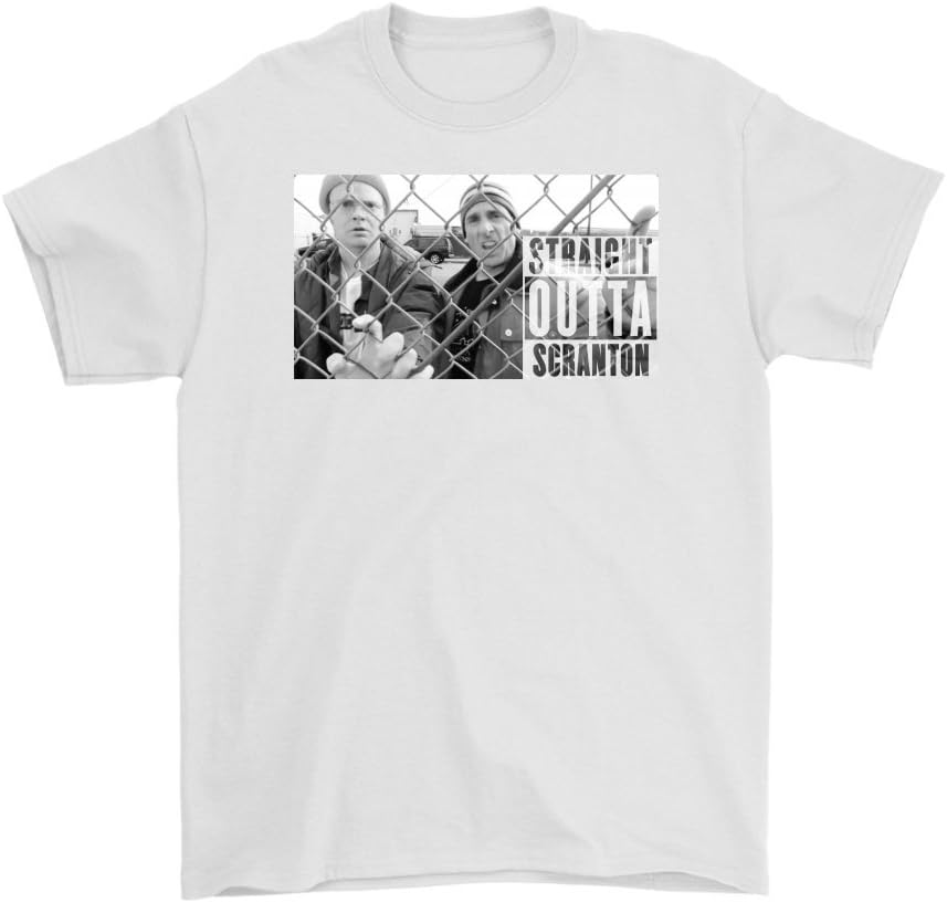 Electric City The Office Straight Outta Scranton T-Shirt