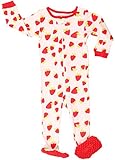 Elowel Baby Girls footed 