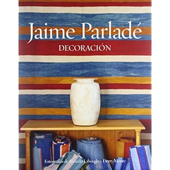 Jaime Parladé. Decoración