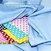 Pre-Cut Quilting Cotton Fabric Ciel Blue Color Craft Cloth DIY for Sewing Crafting 61