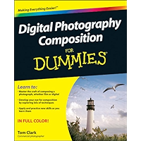 Digital Photography Composition For Dummies book cover Digital Photography Composition For Dummies book cover