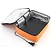 Hot Logic Food Warming Tote, Orange
