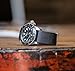 BARTON WATCH BANDS 24mm Smoke Grey Long Ballistic Nylon NATO® Style Straps