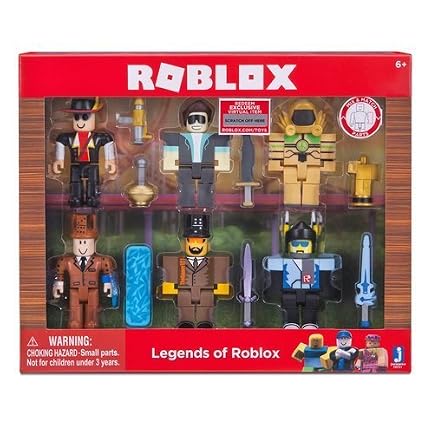 Amazoncom Optovichok Legend Of Roblox Toy Set Includes - optovichok legend of roblox toy set includes legends of roblox set this set includes