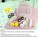 Contact Lens Case Travel Cute Animal Contact Lens Case Leak Proof Contact Lens Cases and Holder Dust Proof Contact Lens Holder Contact Lens Immersion Kit