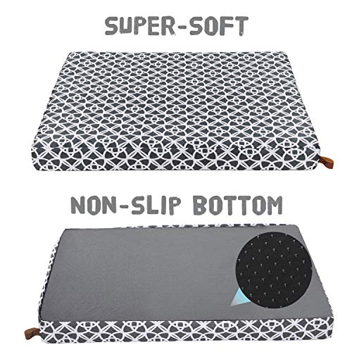 Tempcore Large Dog Bed (M/L/XL) for Small, Medium, Large Dogs Up to 50