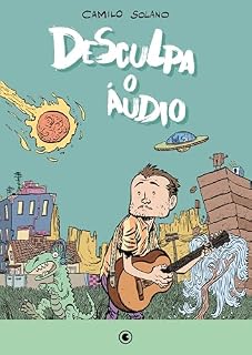 Livro Desculpa o Áudio