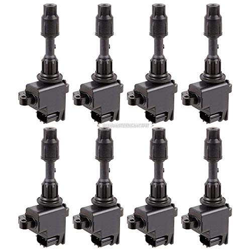 For Infiniti Q45 1997 1998 1999 2000 2001 OEM Ignition Coil Set - BuyAutoParts 32-701218F NEW - Thumbnail 2