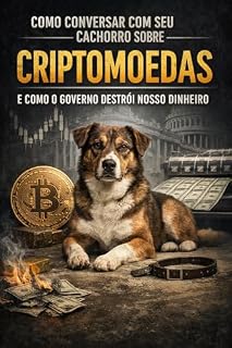 Como Conversar com seu Cachorro Sobre Criptomoeadas e Como o Governo Destrói Nosso Dinheiro