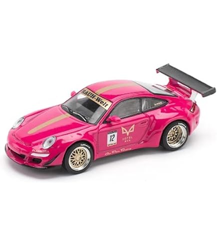 1:64 Diecast Collectibles Model Car Compatible with Porsche 911