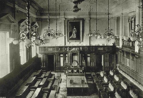 Amazon Com South Africa Interior Of House Of Assembly Parliament House Cape Town 19 Old Print Antique Print Vintage Print South Africa Art Prints Prints Posters Prints