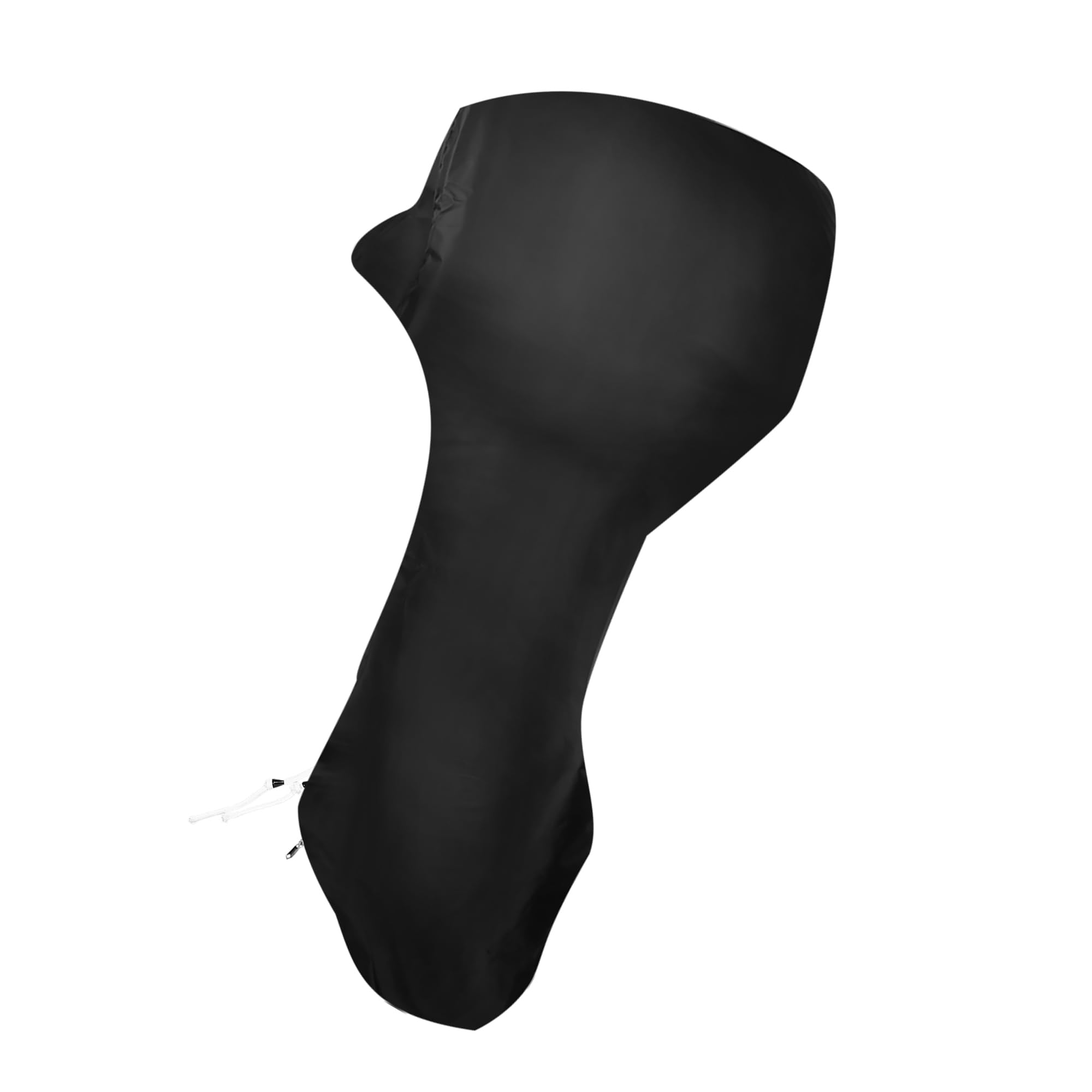 VekAuto 1 Pcs Full Outboard Boat Engine Cover, 30-60HP Universal for Personal Watercraft 420D Oxford Cloth Black