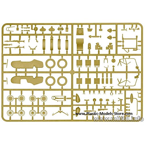 1/35 German Motorcycle, WWII