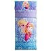 Disney Frozen Anna and Elsa Sleeping Bag With Built-In Pillow